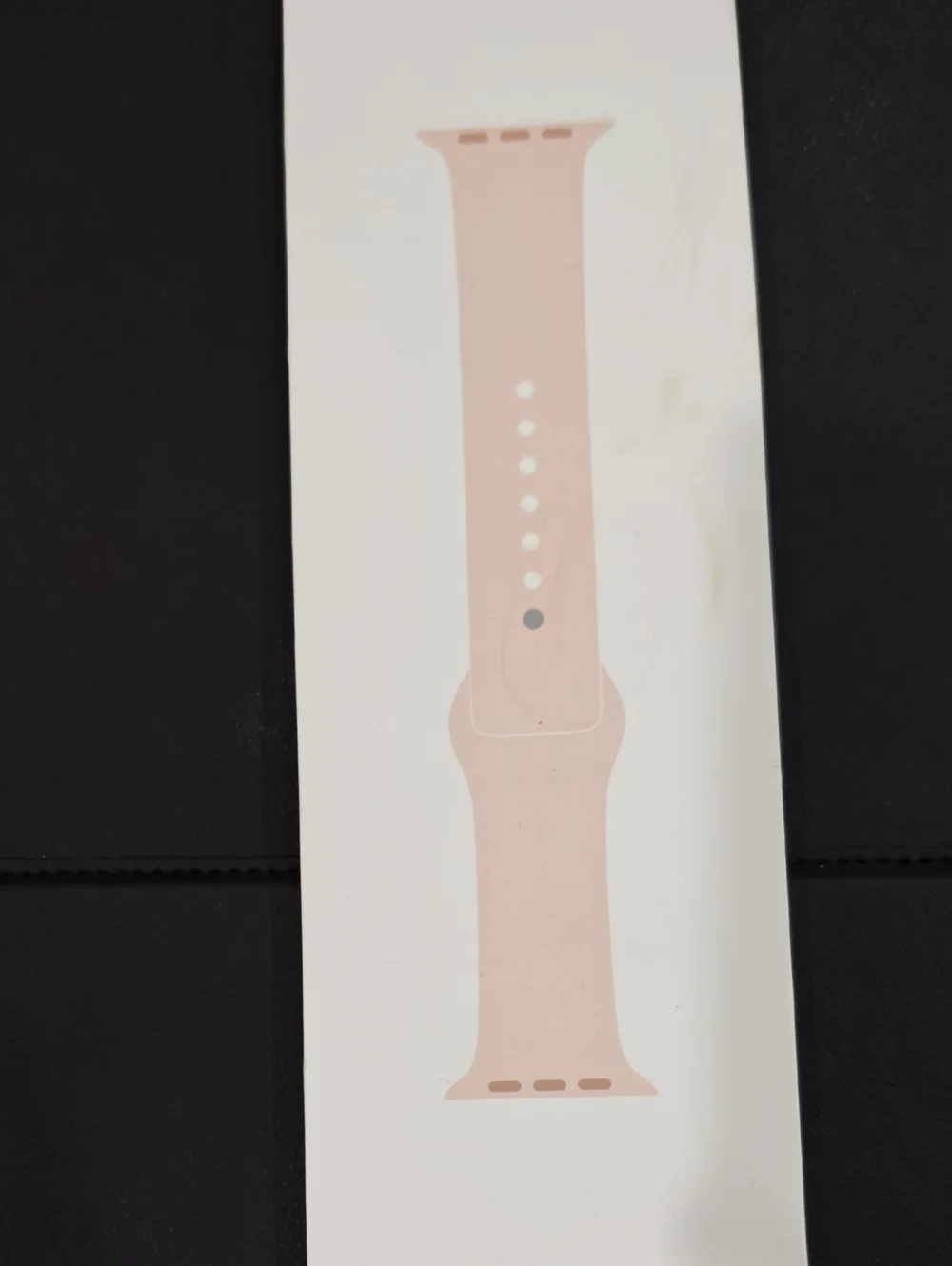 Apple Silicone Watch Band - Blush Pink 40mm